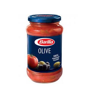 Barilla Olive With 100% Italian Tomatoes 380ml 400g
