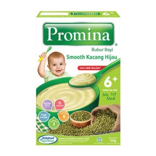 Promina Smooth Kacang Hijau 6 Months+