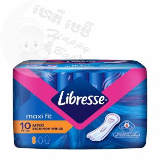 Libresse Maxi Non Wing 10pcs
