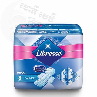 Libresse Maxi Wing 8pcs