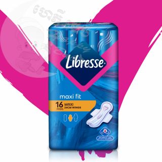 Libresse Night Wing 16pcs