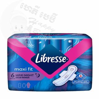 Libresse Night Wing 6pcs