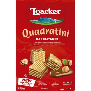  Loacker Quadratini Napolitaner 250g