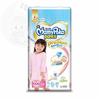 Mamy Poko Pants Girl XXXL24 (18-35kg)