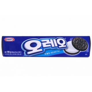 Oreo Milk Sandwich Cookies 100g