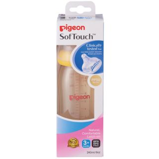 Pigeon Flexible Bottle 8oz/240ml (26644) 3Months+