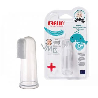 Farlin Dotor J Baby Finger - Type Toothrush 0 Months+
