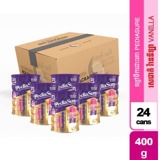 PediaSure Vanilla 400g. 24can/Carton