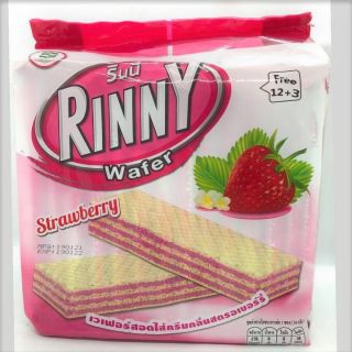 RINNY Wafer Strawberry 34*12