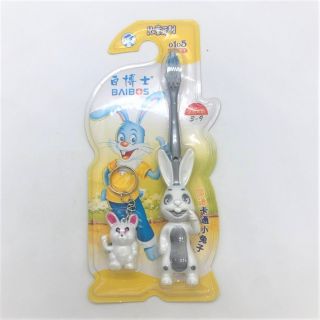 Baibos Toothbrush For Kid 3-9 Years 