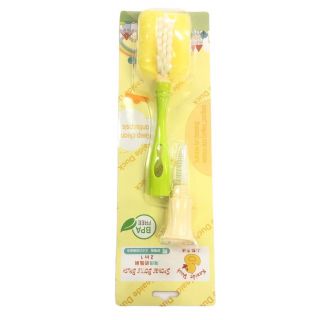 Keaide Duck Sponge Bottle Brush 2in1