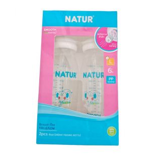 Natur Smooth Biomimic Fast Flow 2Pack 8oz/240ml (80291)