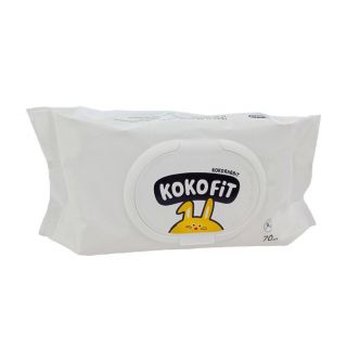 Kokofit wet issue white 100pcs