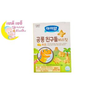 ILDONG Dinosaur Friends Cheese 