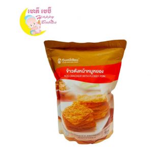 Rice Cracker With Flossy Pork 100g