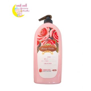 Beauty Garden Body Shower ( Romantic Rose ) 780ml
