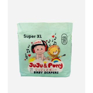 JUJU & Pony 4XL28 (1x4)