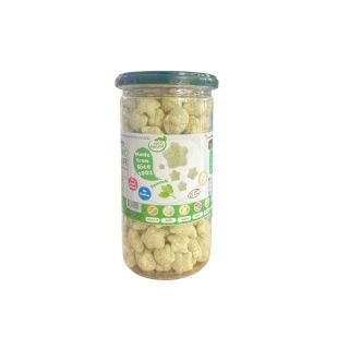 BabyFood Snack Begine Rice Puffs Spinach