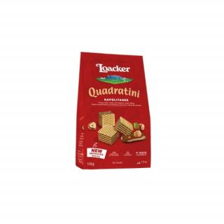 Loacker Quadratini Napolitaner 110g 