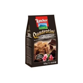 Loacker Quadratini Dark Chocolate 110g