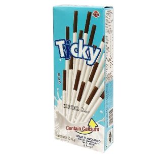 Ticky Milk Flavor Biscuit With Cream126g