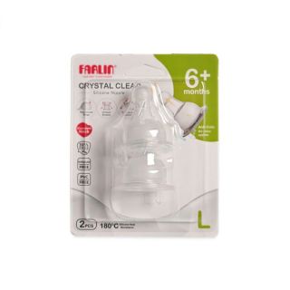 Farlin Momfit Anti-Colic Nipple Wide Neck Size L 