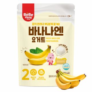 bebe dang freeze dried cried yogut-banana16g
