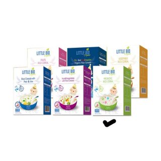 BabyFood Cereal Little Bio Carrot Pumpkin