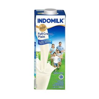 Milk Shake Indomilk Full Cream 1Lx12