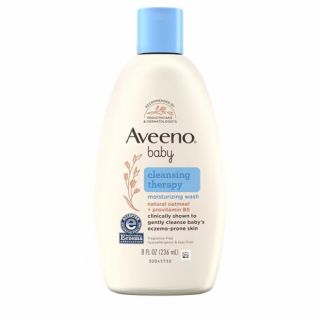 Bath Aveeno Baby Cleansing Therapy Moisturizing Wash 236ml