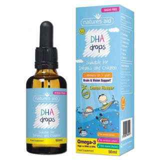 Healthcare Natures Mini Drops DHA 50ml