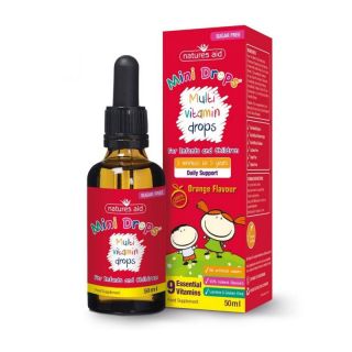 Healthcare Natures Mini Drops Multi-Vitamin 50ml