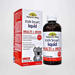 Healthcare Nature's Way Multi-Iron 200ml