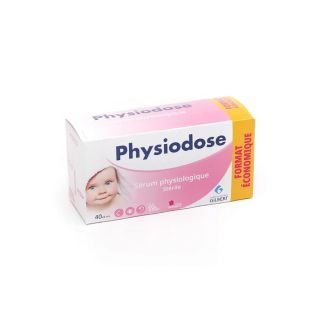 Physiodose Serum 40x5ml