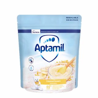 Cereal Aptamil Creamed Banana 4-6m