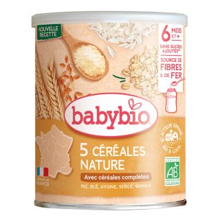 Cereal Baby Bio 5 Cereal