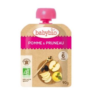 Baby Food Punch Babybio Pomme&Pruneau 6m+