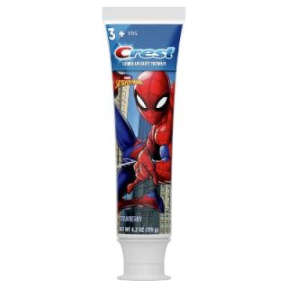 Toothpaste Crest Kid Spiderman 3y+