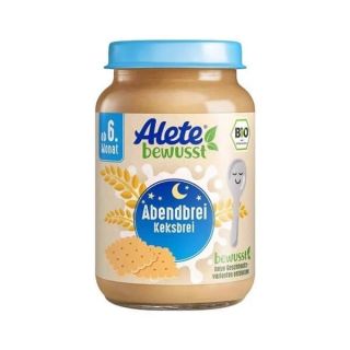 Cereal Alete Bio Biscuit 190g