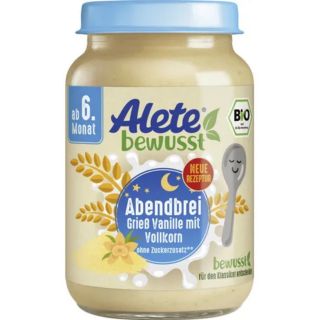 Cereal Alete Bio Vanilla 190g