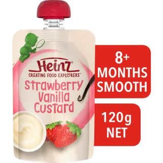 Punch Heinz Strawberry Vanilla Custard 8m+