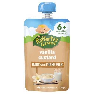 Punch Rafferty's Vanilla Custard 6m+