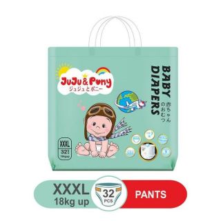 JUJU & Pony 4XL28 (1x4)