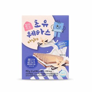 BabyFood Snack Home&Kids Wafer Vanilla 42g