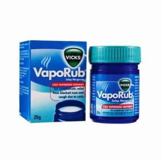 U Accessories Counter Healthcare Vicks VapoRub 25g