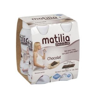 Matilia Grossesse Chocolate (4x200ml)