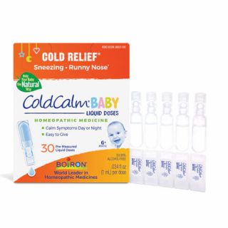 Boiron Coldcalm Baby Liquid Doses 6m+