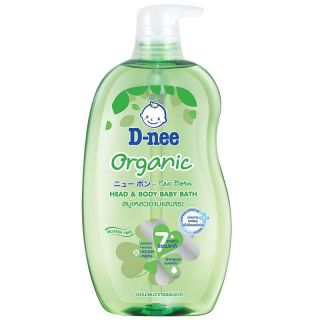 D-nee Baby Wash Organic Green 800ml