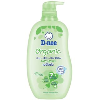 Bath Lotion D-nee Baby Lotion Organic Green 300ml
