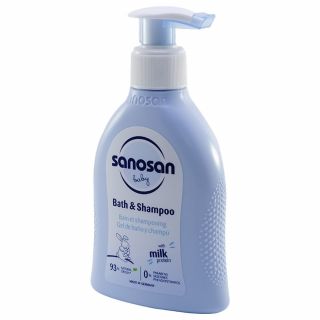 Bath Bath Sanosan Baby Wash&Shampoo 200ml